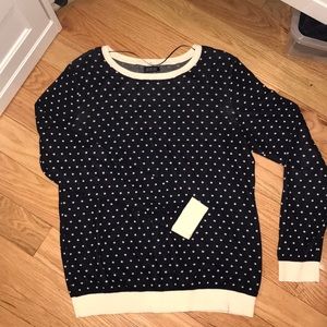 Tommy Hilfiger Polka Dot Sweater